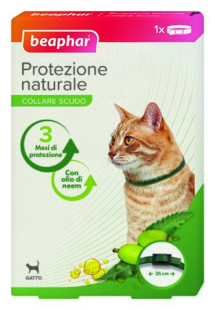 PROTEZIONE NATURALE COLLARE GATTO - Fontenova srl