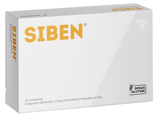 SIBEN 20 COMPRESSE - Fontenova srl