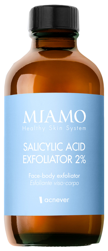 MIAMO ACNEVER SALICYLIC ACID EXFOLIATOR 2% 120 ML - Fontenova srl