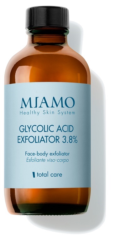 MIAMO TOTAL CARE GLYCOLIC ACID EXFOLIATOR 3,8% 120 ML - Fontenova srl