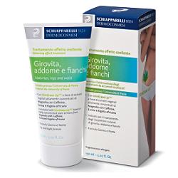 SCHIAPPARELLI TRATTAMENTO EFFETTO SNELLENTE GIROVIA ADDOME FIANCHI 150ML - Fontenova srl