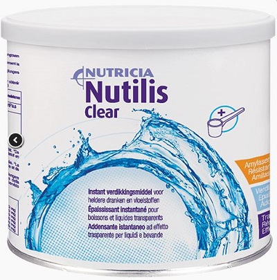 NUTILIS CLEAR ADDENSANTE ISTANTANEO BARATTOLO 175 G MISURINO DA 3 G - Fontenova srl