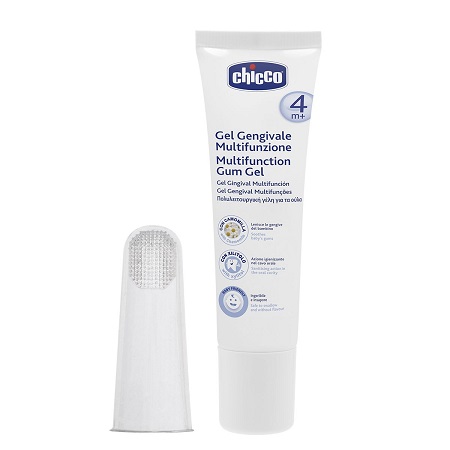 CHICCO KIT GEL GENGIVALE + DITALE - Fontenova srl