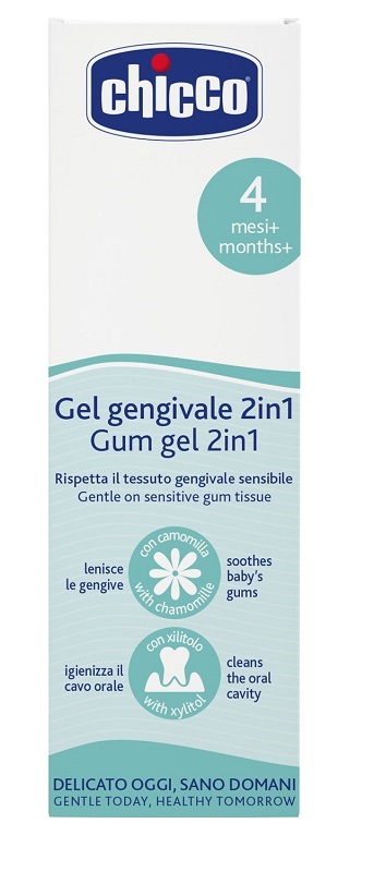 CHICCO GEL GENGIVALE MULTIFUNZIONE 4M+ - Fontenova srl