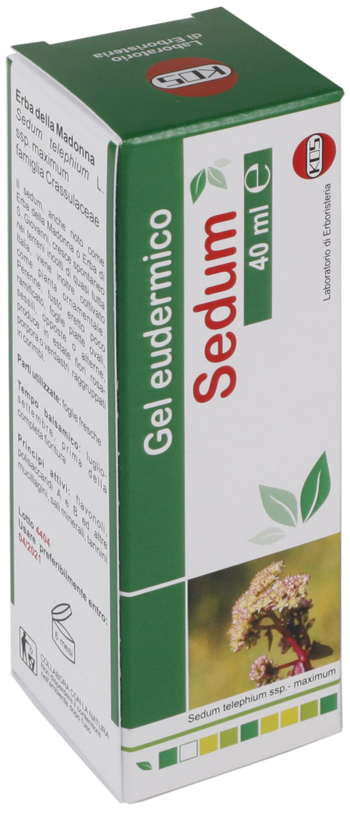 SEDUM GEL EUDERMICO 40 ML - Fontenova srl