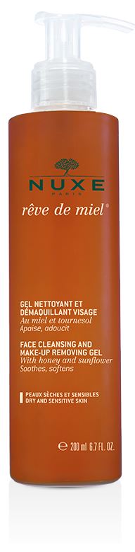NUXE REVE DE MIEL GEL STRUCCANTE E DETERGENTE 200 ML - Fontenova srl