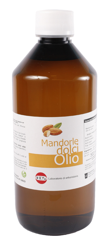 MANDORLE DOLCI OLIO 500 ML - Fontenova srl