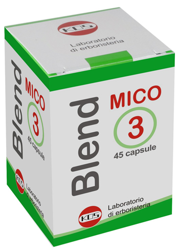 BLEND N3 MICO 45 CAPSULE - Fontenova srl