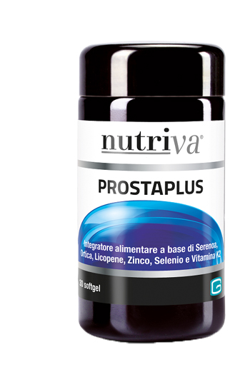 NUTRIVA PROSTAPLUS 30 SOFTGEL - Fontenova srl