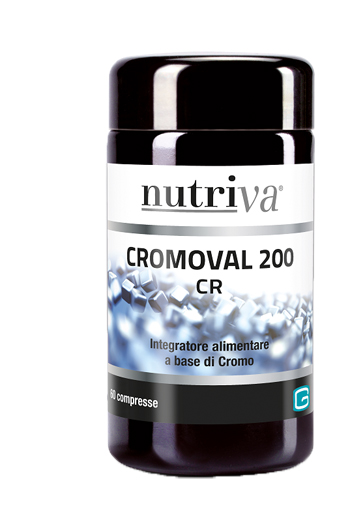 NUTRIVA CROMOVAL 200 60 COMPRESSE - Fontenova srl