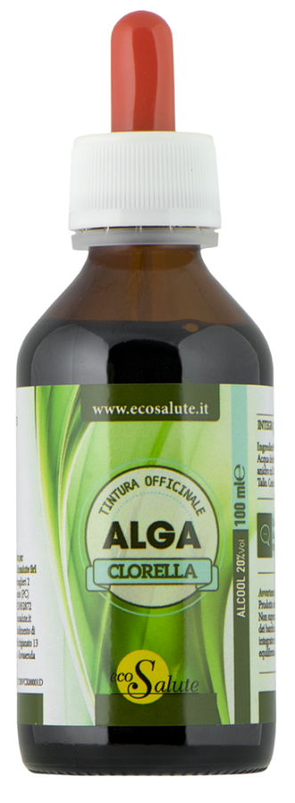 CLORELLA TINTURA OFFICINALE 100 ML - Fontenova srl