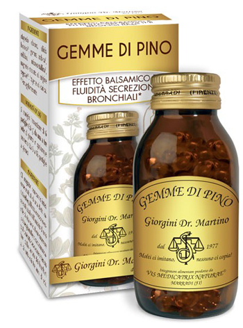 GEMME DI PINO 100 SOFTGEL - Fontenova srl