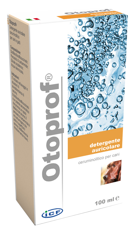 OTOPROF SOLUZIONE AURICOLARE 100 ML - Fontenova srl
