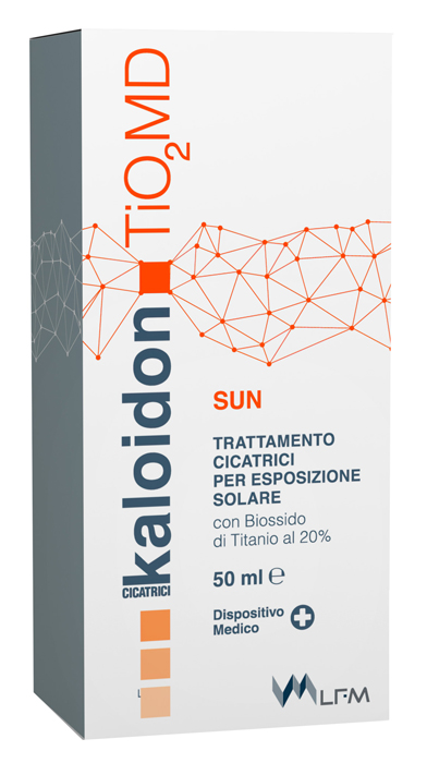 KALOIDON TIO2 MD SUN TRATTAMENTO CICATRICI ESPOSIZIONE SOLARE 50 ML - Fontenova srl