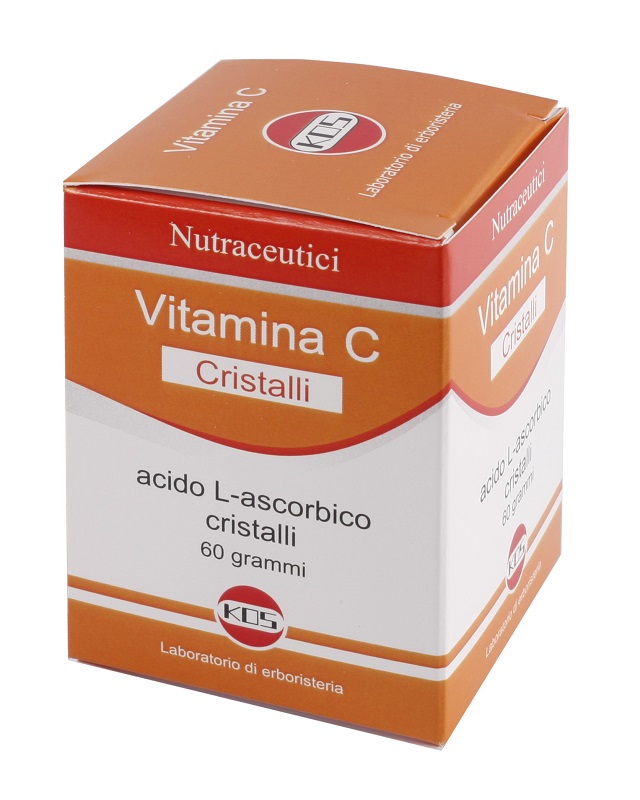 VITAMINA C CRISTALLI 60 G - Fontenova srl