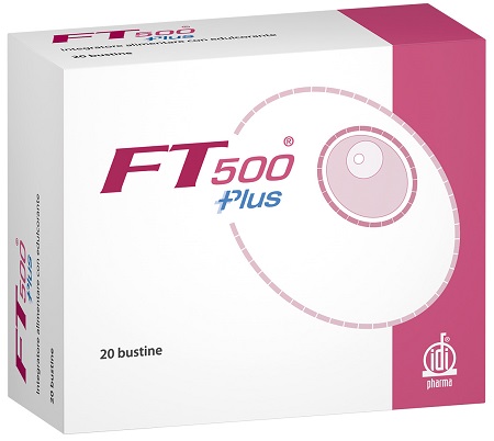 FT 500 PLUS 20 BUSTINE - Fontenova srl
