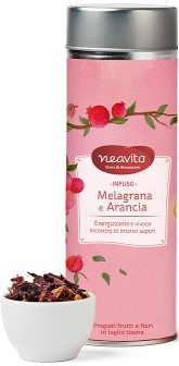 SILVER TIN MELAGRANA ARANCIA - Fontenova srl