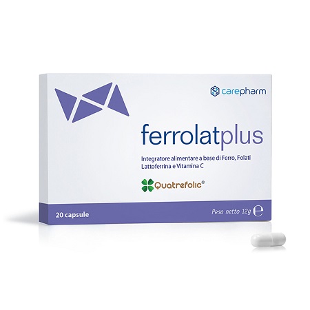 FERROLAT PLUS 20 CAPSULE - Fontenova srl