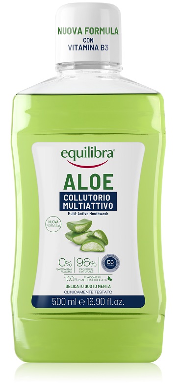 ALOE COLLUTORIO MULTIATTIVO 500 ML - Fontenova srl