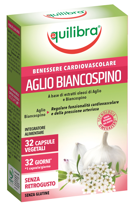 AGLIO E BIANCOSPINO 32 CAPSULE - Fontenova srl