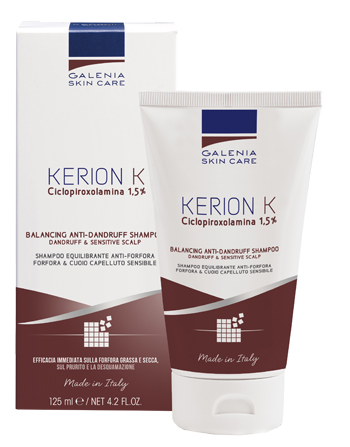 KERION K SHAMPOO ANTIFORFORA NEW FORMULA 125 ML - Fontenova srl