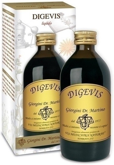DIGEVIS LIQUIDO 200 ML - Fontenova srl