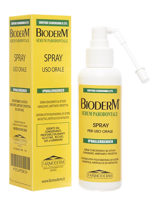 BIODERM SERUM PARODONTALE SPRAY 125 ML - Fontenova srl