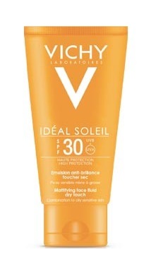 IDEAL SOLEIL VISO DRY TOUCH SPF30 50 ML - Fontenova srl