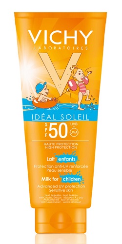 IDEAL SOLEIL LATTE BAMBINO SPF50 300 ML - Fontenova srl