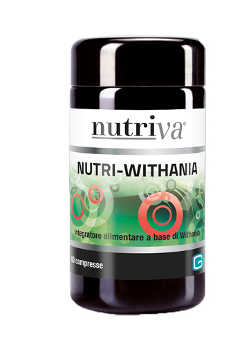 NUTRIVA NUTRI WITHANIA 60 COMPRESSE - Fontenova srl