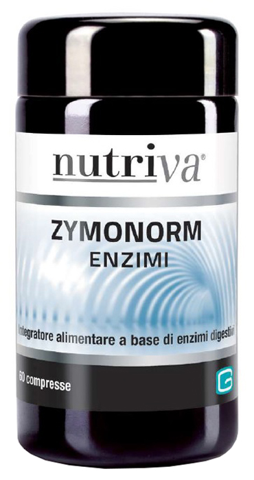 NUTRIVA ZYMONORM 60 COMPRESSE - Fontenova srl