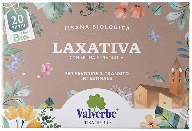 TISANA LAXATTIVA 30 G - Fontenova srl