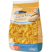 PIACERI MEDITERRANEI PASTA RISO FUSILLI 250 G - Fontenova srl