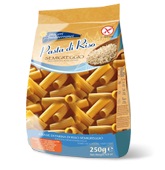 PIACERI MEDITERRANEI PASTA RISO RIGATONI 250 G - Fontenova srl