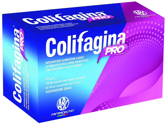 COLIFAGINA PRO 10 FLACONCINI TAPPO SERBATOIO - Fontenova srl