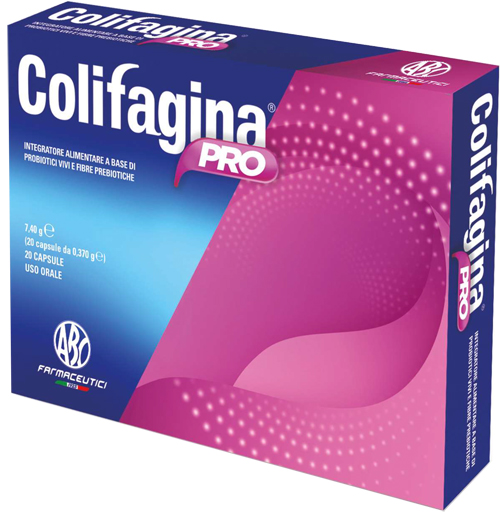 COLIFAGINA PRO 20 CAPSULE - Fontenova srl