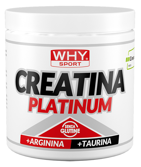 WHYSPORT CREATINA PLATINUM 300 G - Fontenova srl