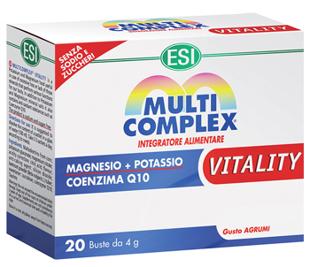 ESI MULTICOMPLEX VITALITY 20 BUSTINE - Fontenova srl