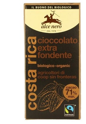TAV  CIOCC EXTRA FONDENTE BIO FAIRTRADE 100 G - Fontenova srl