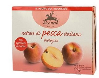 NETTARE DI PESCA BIO 3 TETRAPACK DA 200 ML - Fontenova srl
