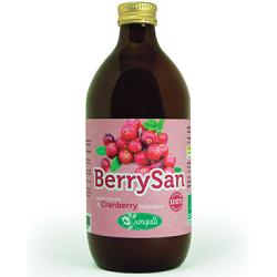 BERRYSAN PURO SUCCO CRANBERRY 500 ML - Fontenova srl