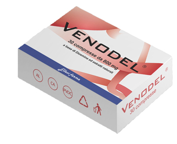 VENODEL 30 COMPRESSE - Fontenova srl