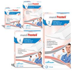 MEDICAZIONE MEDIPRESTERIL POST OPERATORIA DELICATA STERILE 7X5 5 PEZZI - Fontenova srl