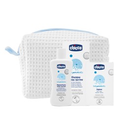 CHICCO BABY MOMENTS BEAUTY ZIP AZZURRO - Fontenova srl