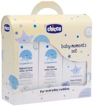 CHICCO SET BAGNO SHAMPOO + COLONIA - Fontenova srl