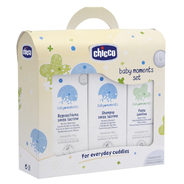 CHICCO SET BAGNO SHAMPOO + PASTA PROTETTIVA - Fontenova srl