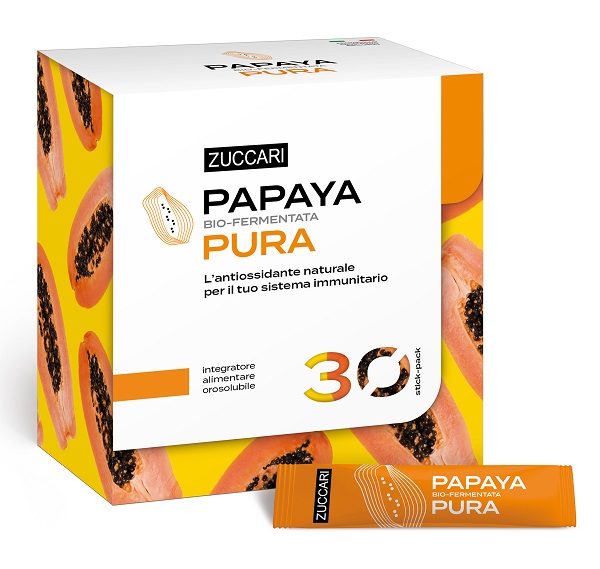 PAPAYA PURA 30 STICK DA 3 G - Fontenova srl