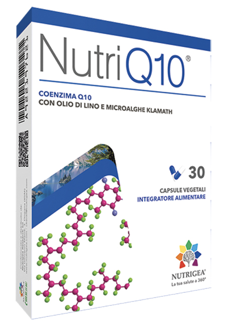 NUTRIQ10 30 CAPSULE - Fontenova srl