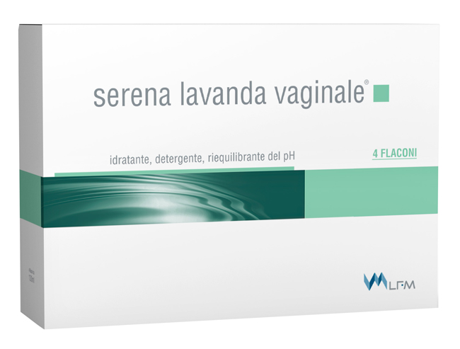 SERENA LAVANDA VAGINALE 4 FLACONI DA 130ML - Fontenova srl
