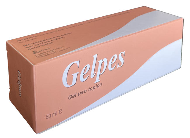 GELPES GEL TOPICO PER MANI E PIEDI 50 ML - Fontenova srl